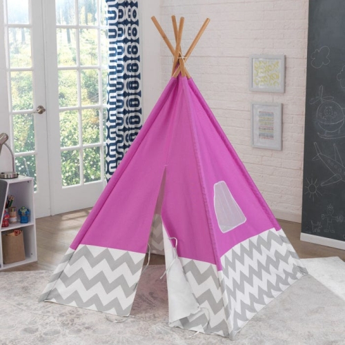 Kidkraft Speeltent Roze met Grijs